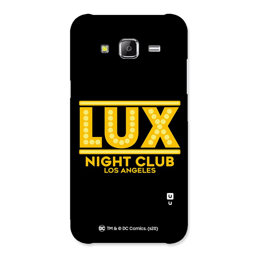 Lucifer Club Los Angeles Back Case for Samsung Galaxy J2 Prime
