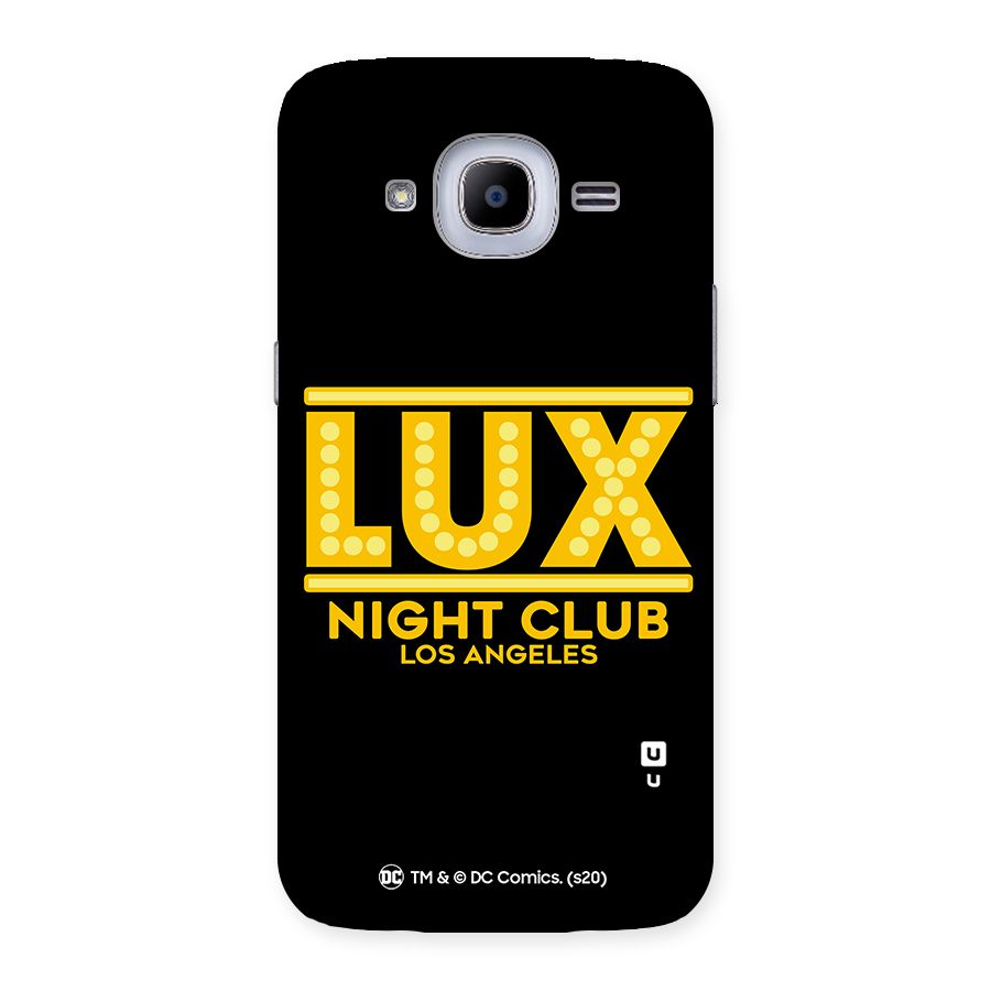 Lucifer Club Los Angeles Back Case for Samsung Galaxy J2 Pro