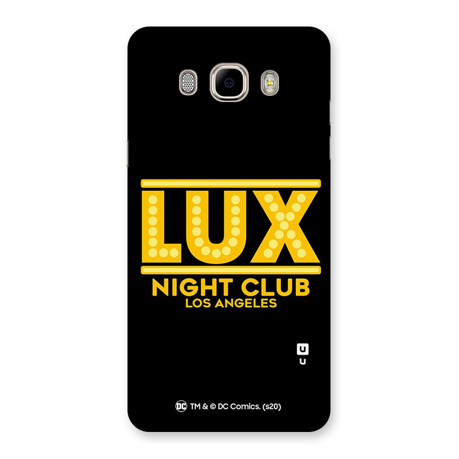 Lucifer Club Los Angeles Back Case for Samsung Galaxy J7 2016