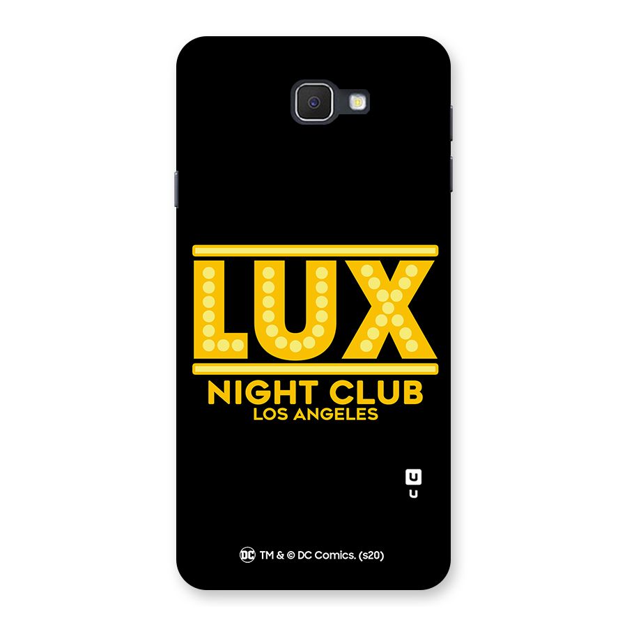 Lucifer Club Los Angeles Back Case for Samsung Galaxy J7 Prime