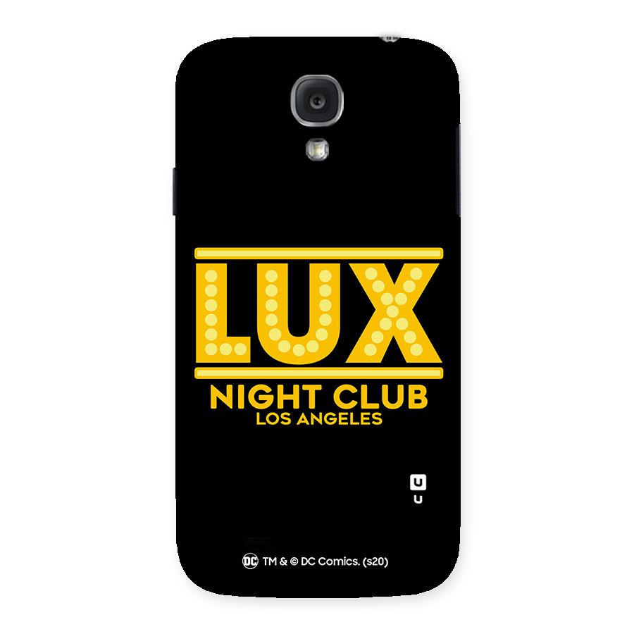 Lucifer Club Los Angeles Back Case for Samsung Galaxy S4