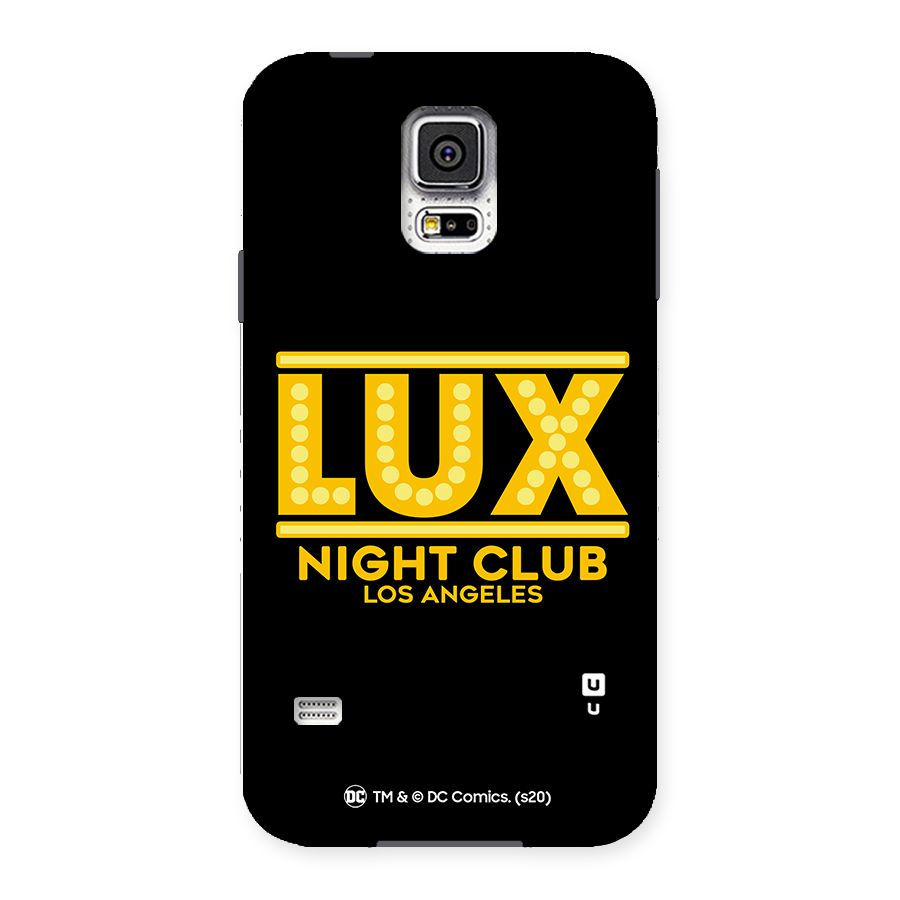 Lucifer Club Los Angeles Back Case for Samsung Galaxy S5