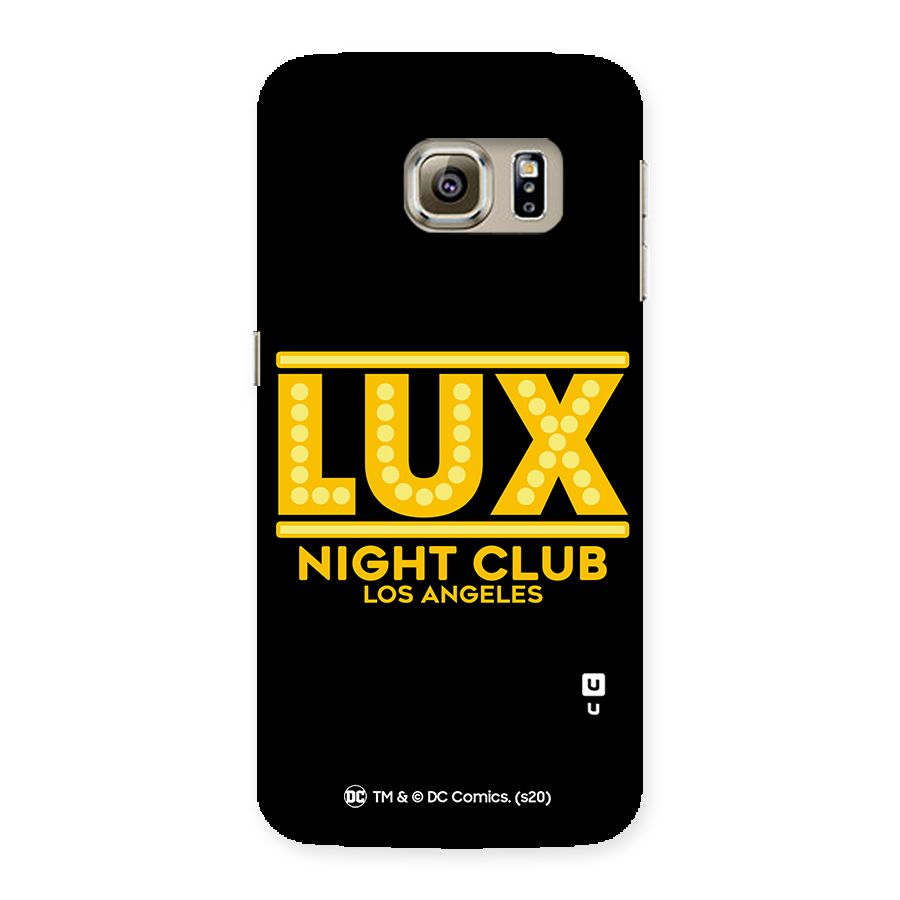Lucifer Club Los Angeles Back Case for Samsung Galaxy S6 Edge