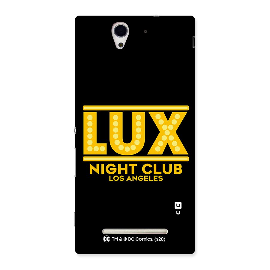 Lucifer Club Los Angeles Back Case for Sony Xperia C3