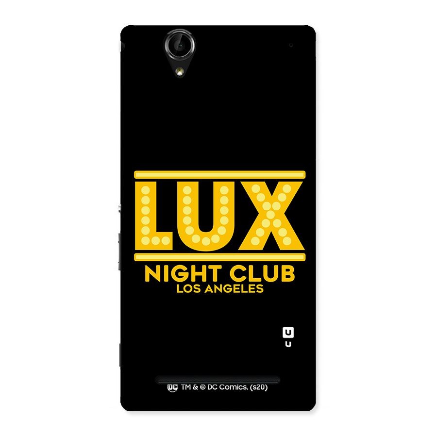 Lucifer Club Los Angeles Back Case for Sony Xperia T2