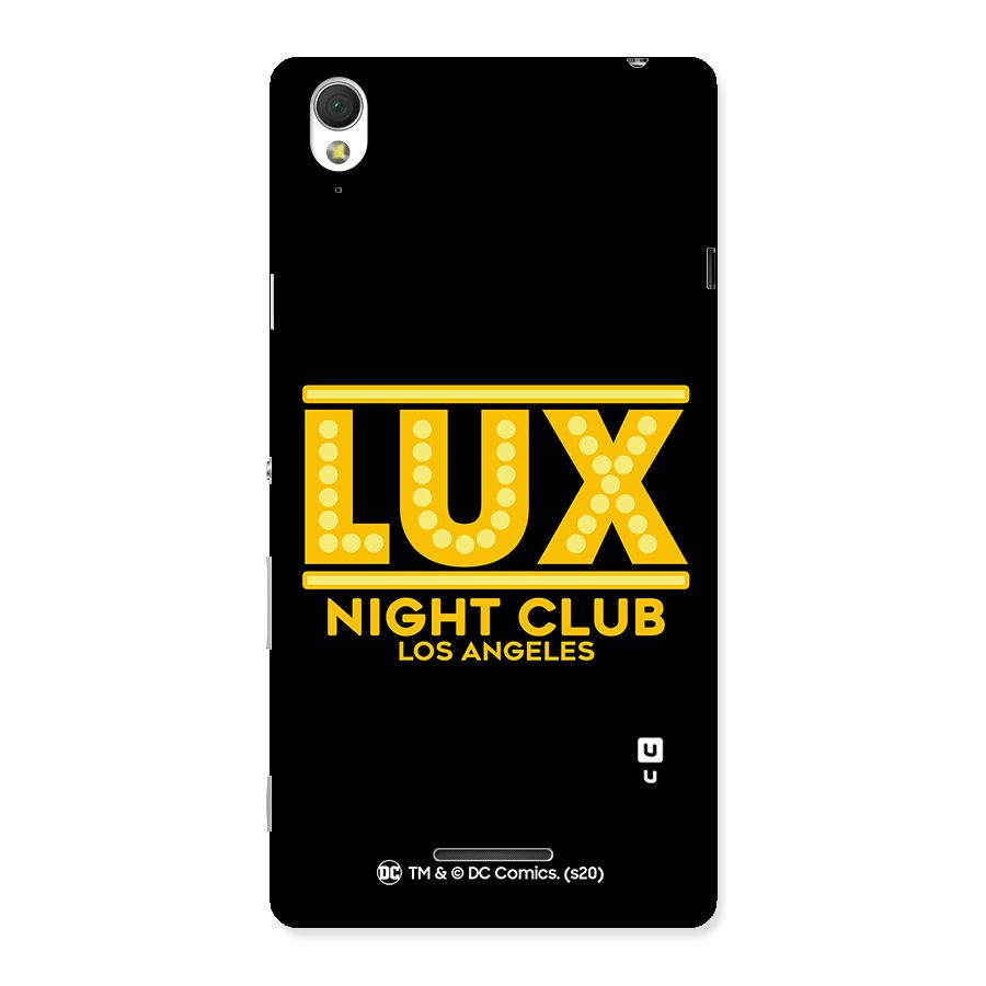 Lucifer Club Los Angeles Back Case for Sony Xperia T3