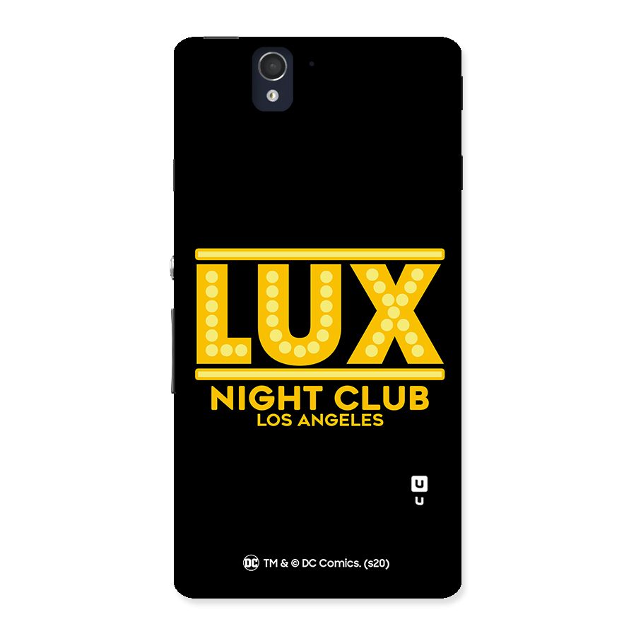 Lucifer Club Los Angeles Back Case for Sony Xperia Z