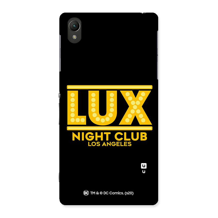 Lucifer Club Los Angeles Back Case for Sony Xperia Z2