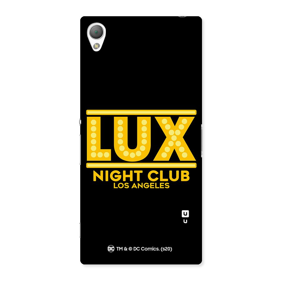Lucifer Club Los Angeles Back Case for Sony Xperia Z3