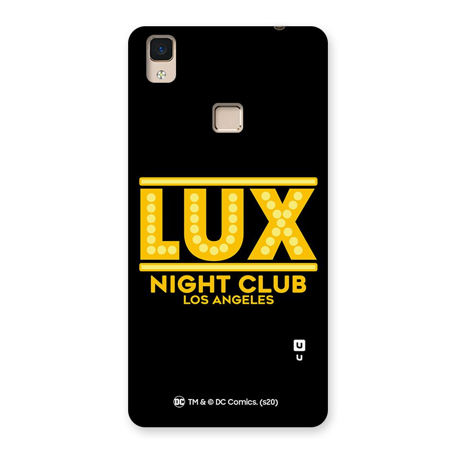 Lucifer Club Los Angeles Back Case for V3 Max