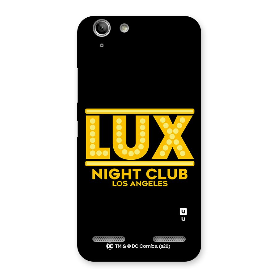 Lucifer Club Los Angeles Back Case for Vibe K5