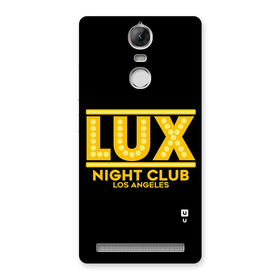 Lucifer Club Los Angeles Back Case for Vibe K5 Note