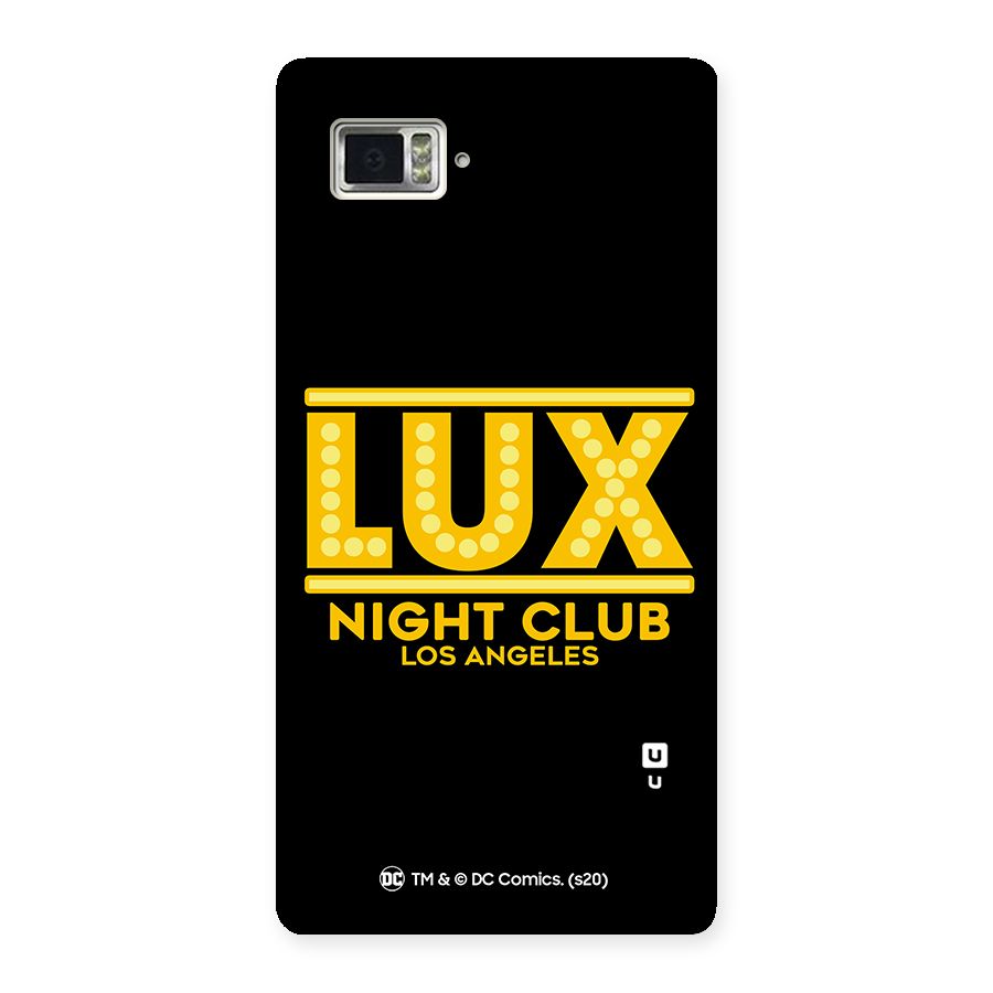 Lucifer Club Los Angeles Back Case for Vibe Z2 Pro K920