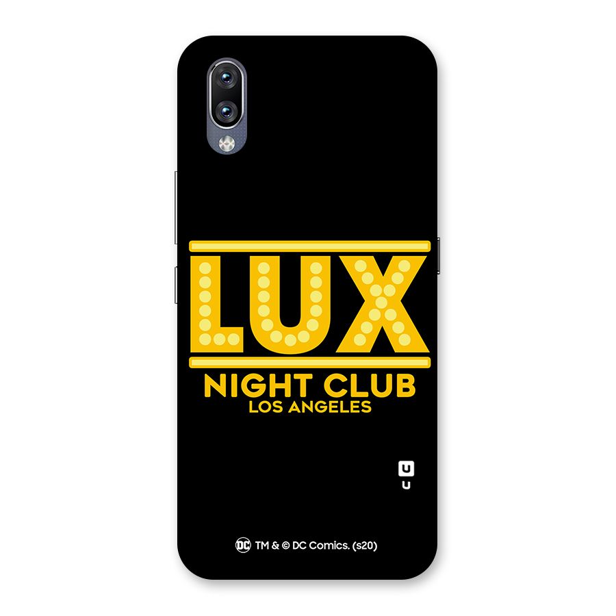 Lucifer Club Los Angeles Back Case for Vivo NEX