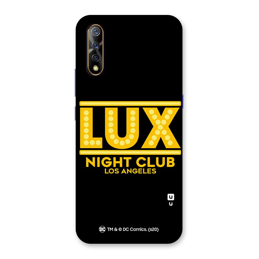 Lucifer Club Los Angeles Back Case for Vivo S1