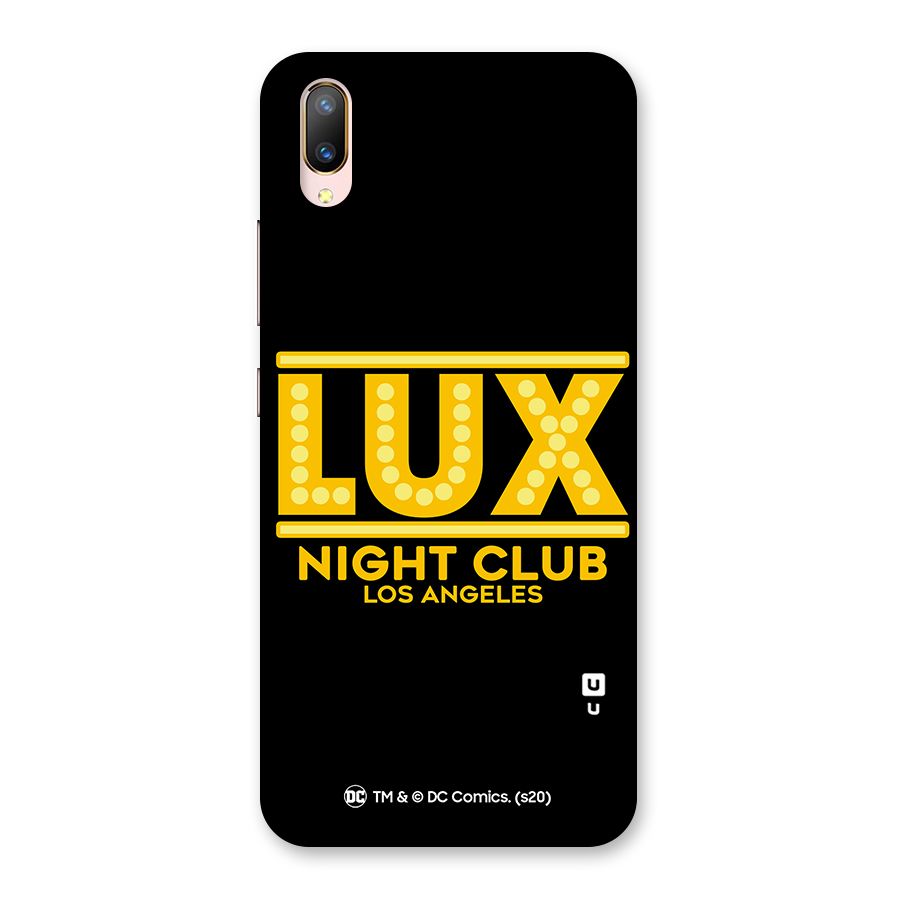 Lucifer Club Los Angeles Back Case for Vivo V11 Pro