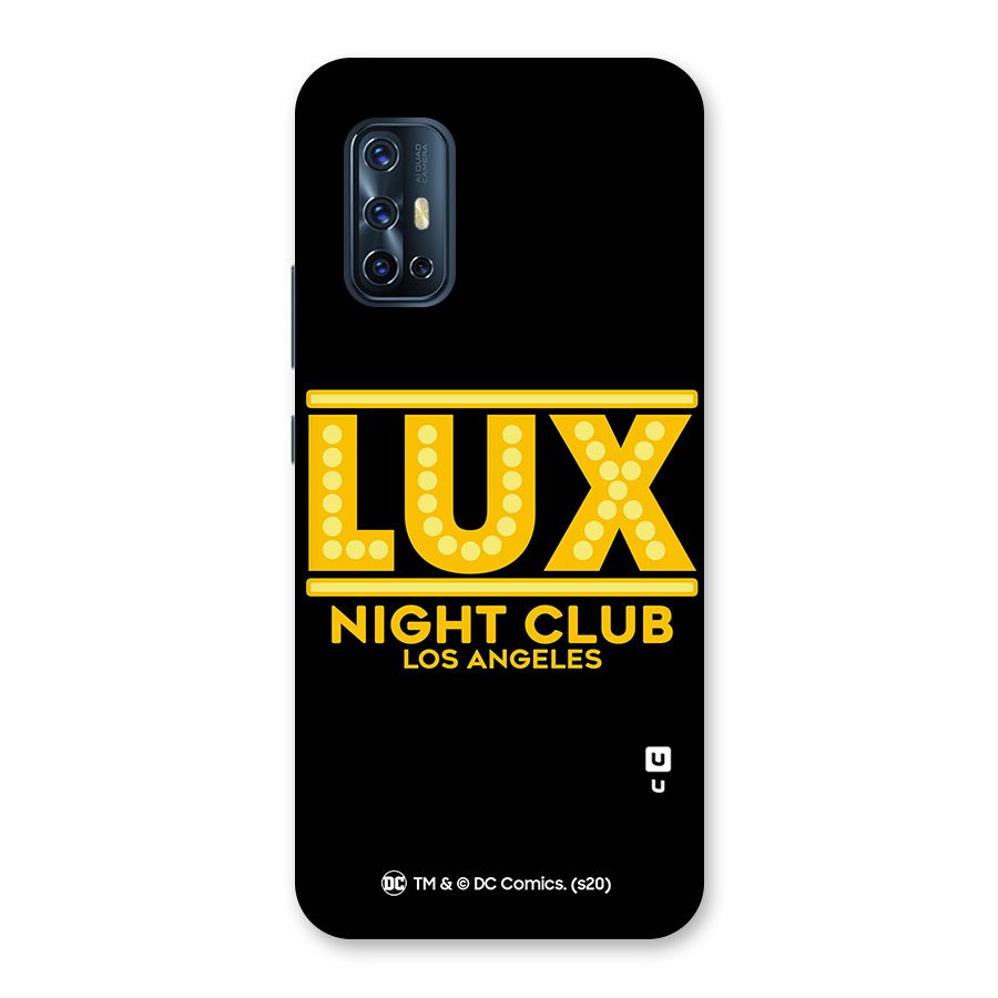 Lucifer Club Los Angeles Back Case for Vivo V17