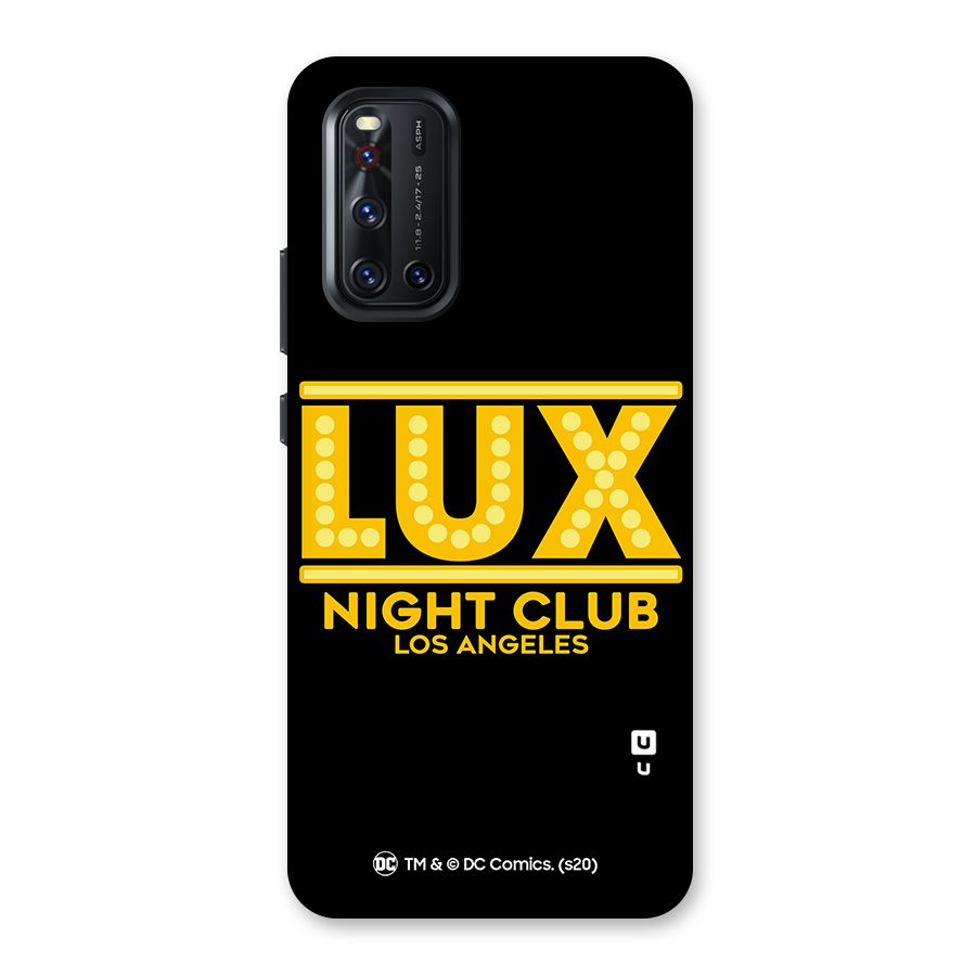 Lucifer Club Los Angeles Back Case for Vivo V19