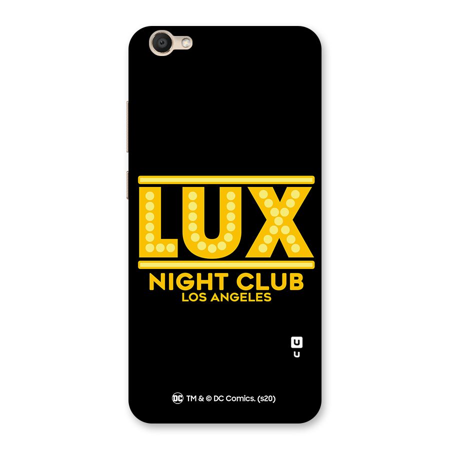 Lucifer Club Los Angeles Back Case for Vivo V5