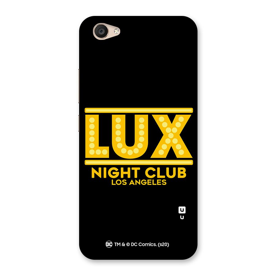 Lucifer Club Los Angeles Back Case for Vivo V5 Plus