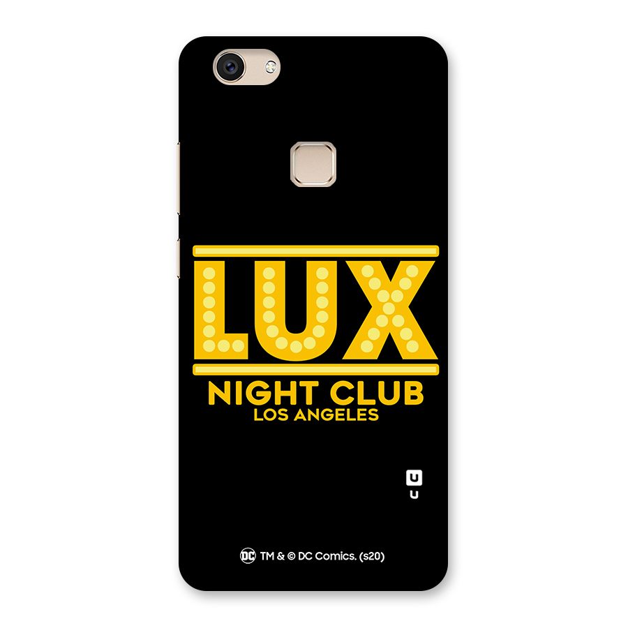 Lucifer Club Los Angeles Back Case for Vivo V7