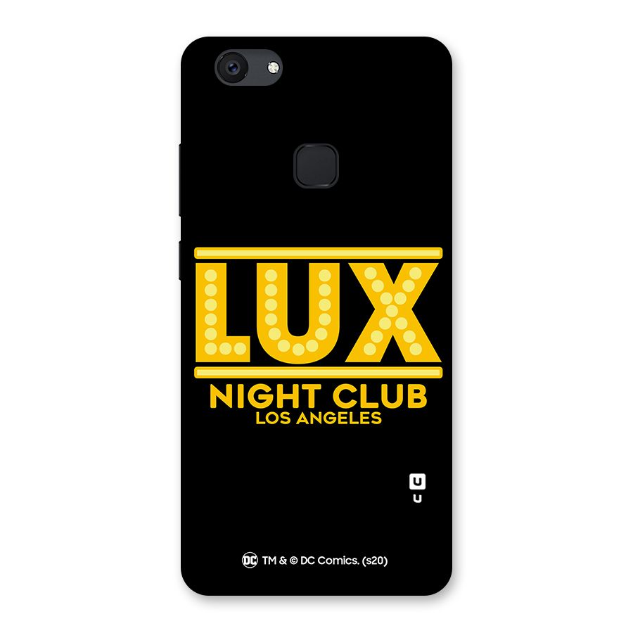 Lucifer Club Los Angeles Back Case for Vivo V7 Plus