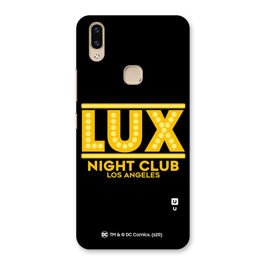 Lucifer Club Los Angeles Back Case for Vivo V9 Youth