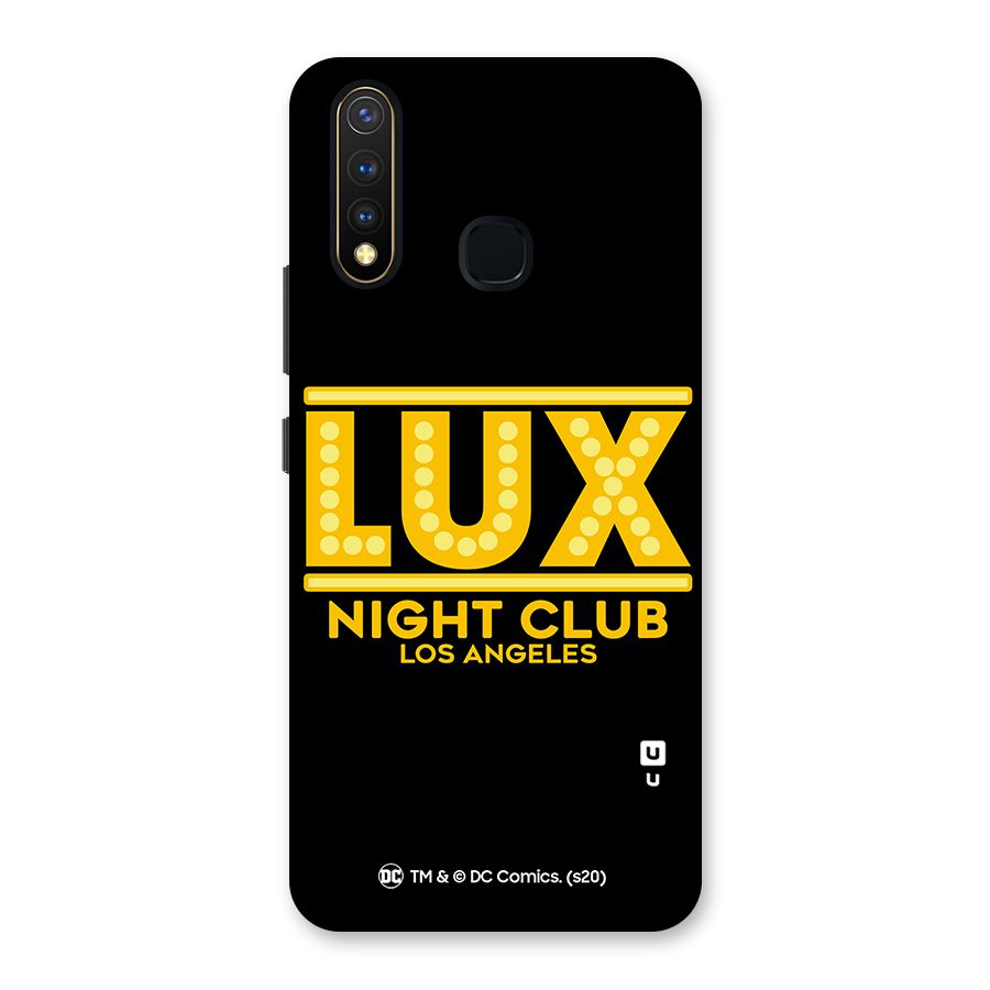 Lucifer Club Los Angeles Back Case for Vivo Y19
