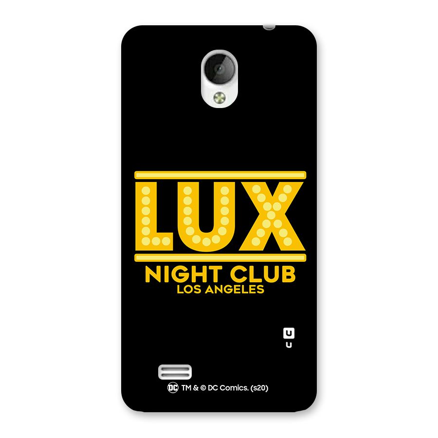 Lucifer Club Los Angeles Back Case for Vivo Y21