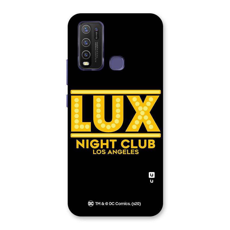 Lucifer Club Los Angeles Back Case for Vivo Y50