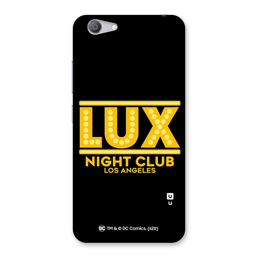 Lucifer Club Los Angeles Back Case for Vivo Y53
