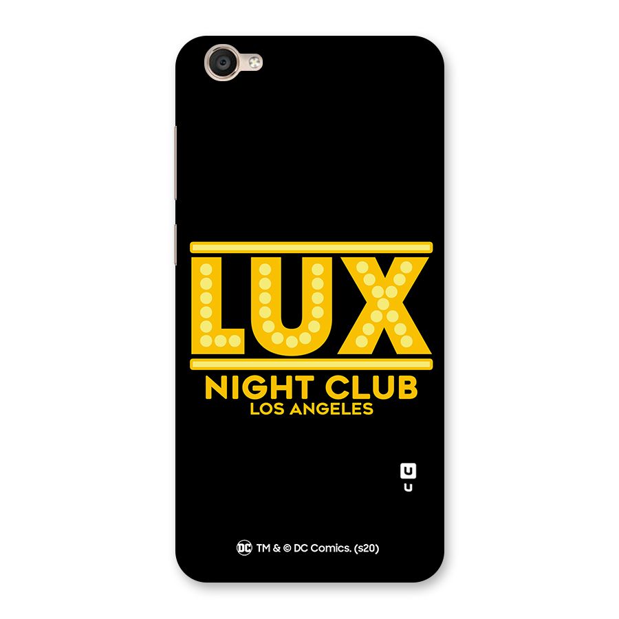 Lucifer Club Los Angeles Back Case for Vivo Y55L