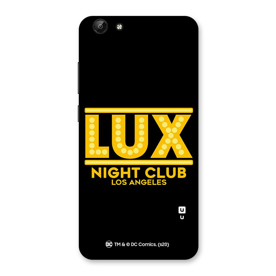 Lucifer Club Los Angeles Back Case for Vivo Y69