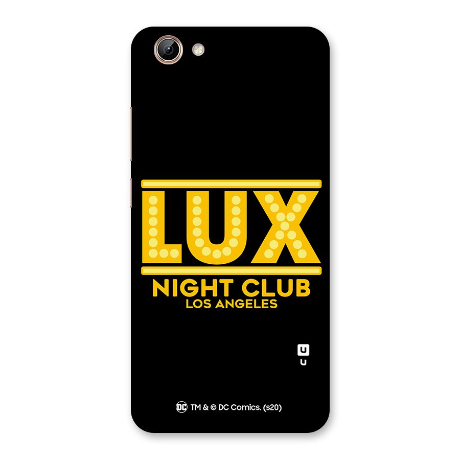 Lucifer Club Los Angeles Back Case for Vivo Y71