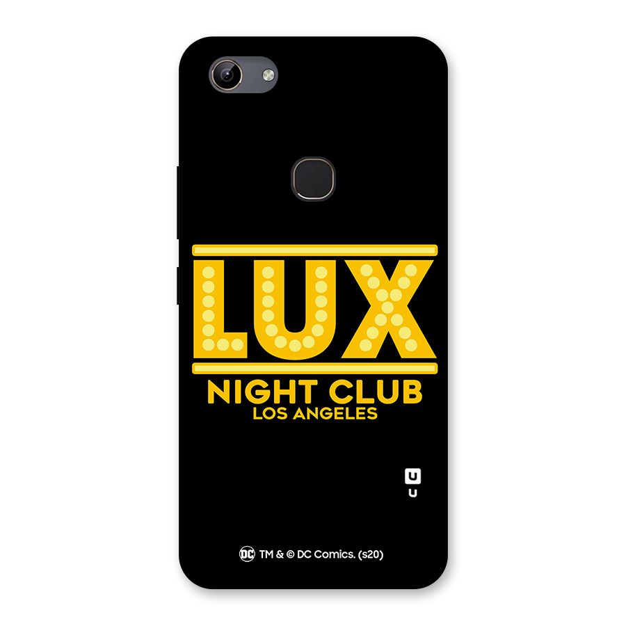 Lucifer Club Los Angeles Back Case for Vivo Y81