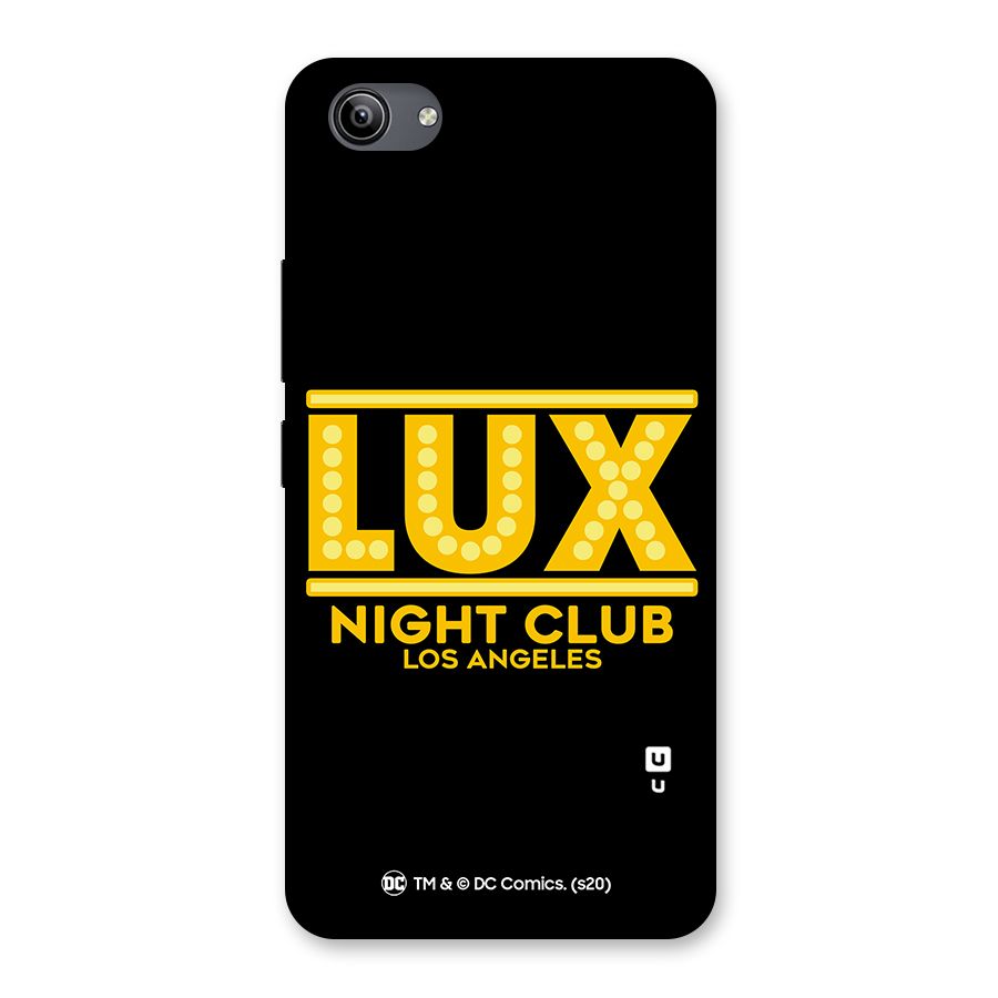 Lucifer Club Los Angeles Back Case for Vivo Y81i