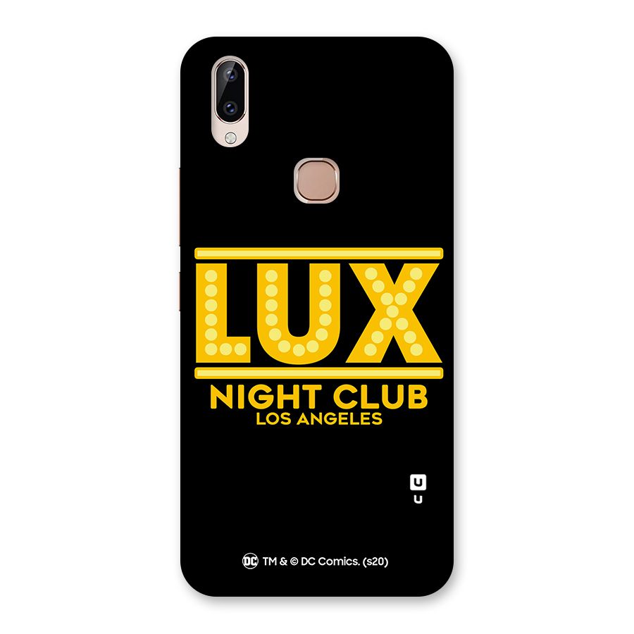 Lucifer Club Los Angeles Back Case for Vivo Y83 Pro