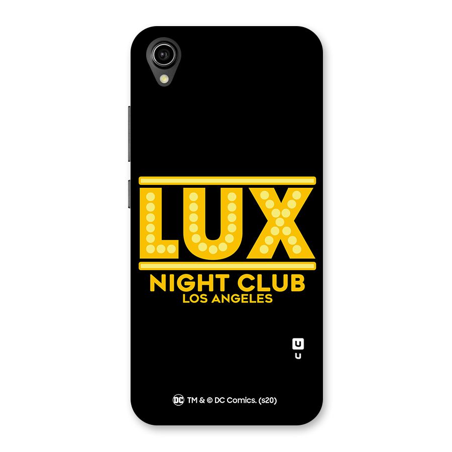 Lucifer Club Los Angeles Back Case for Vivo Y90