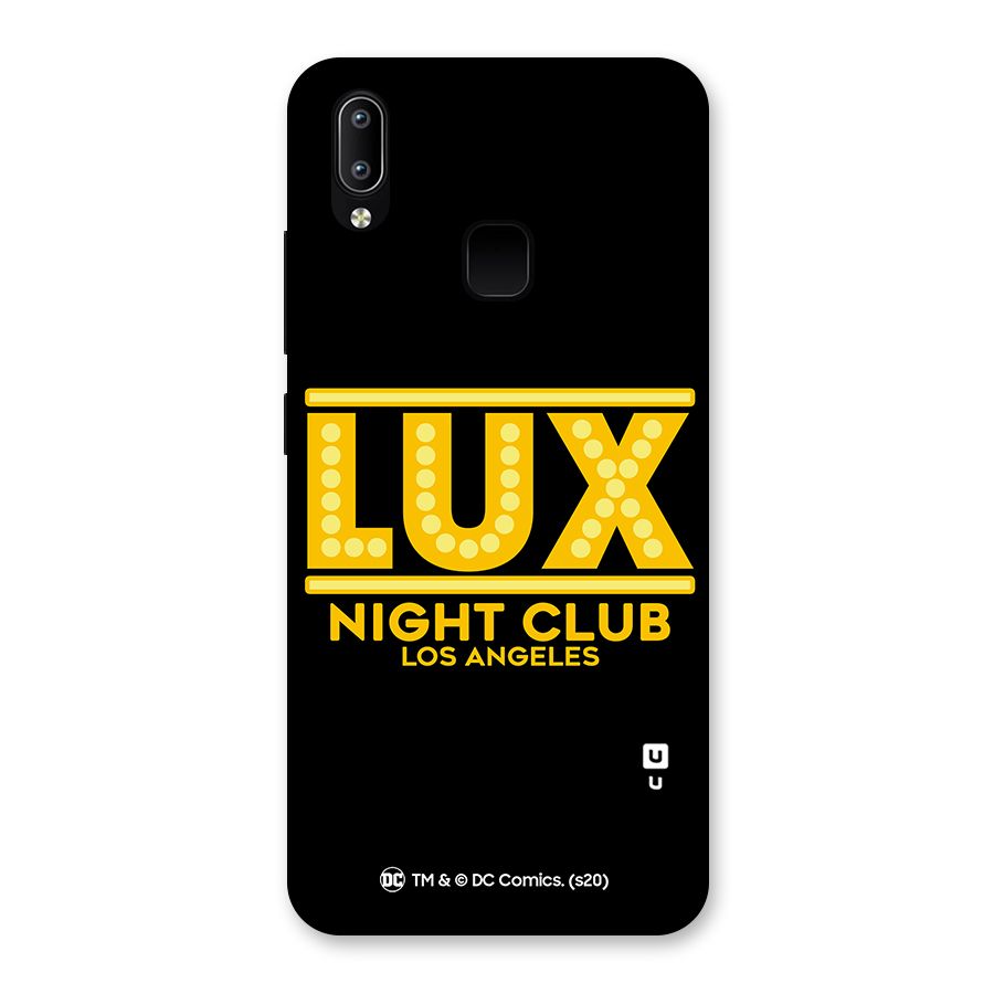 Lucifer Club Los Angeles Back Case for Vivo Y93
