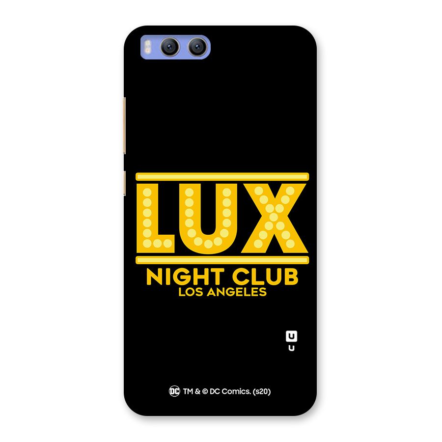 Lucifer Club Los Angeles Back Case for Xiaomi Mi 6