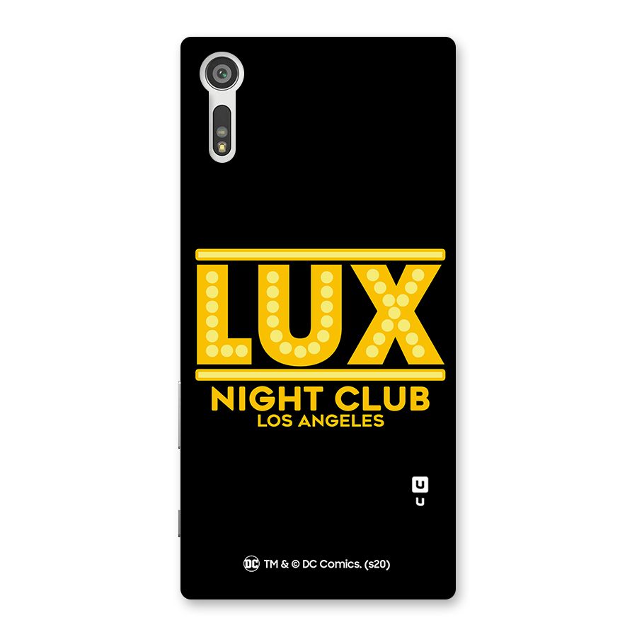Lucifer Club Los Angeles Back Case for Xperia XZ