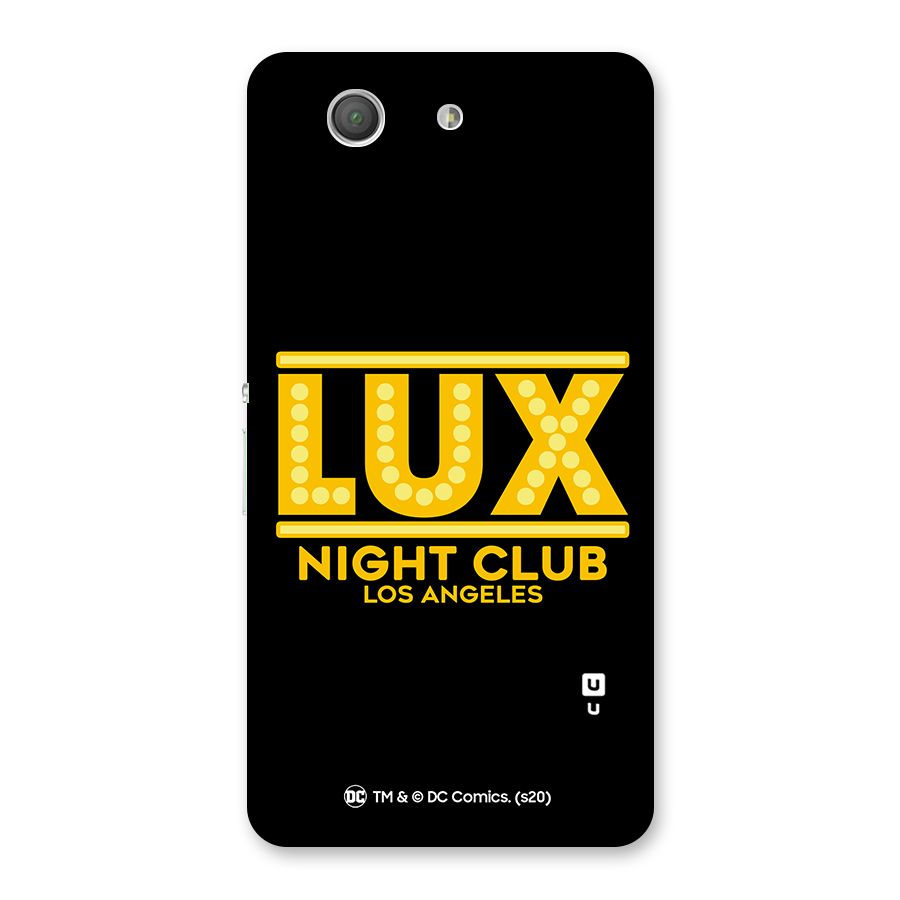 Lucifer Club Los Angeles Back Case for Xperia Z3 Compact