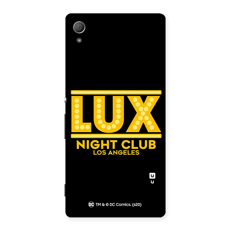 Lucifer Club Los Angeles Back Case for Xperia Z3 Plus