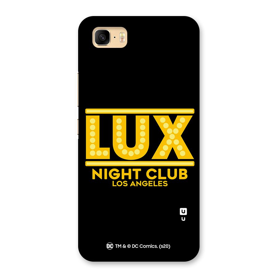 Lucifer Club Los Angeles Back Case for Zenfone 3s Max