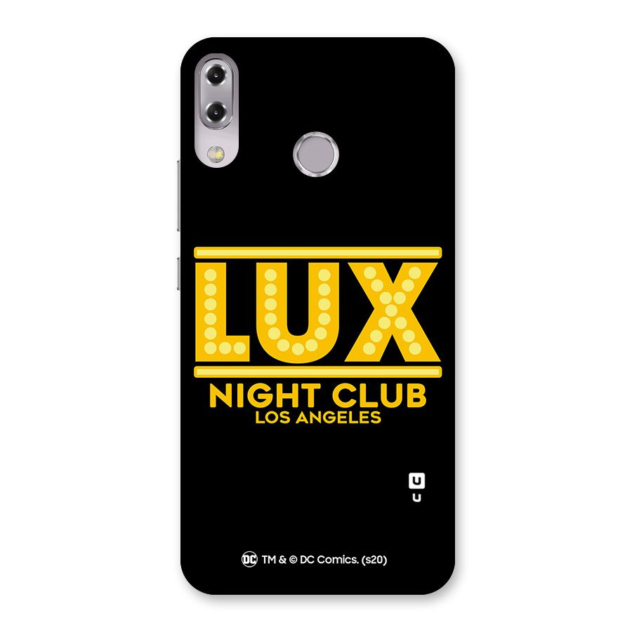 Lucifer Club Los Angeles Back Case for Zenfone 5Z
