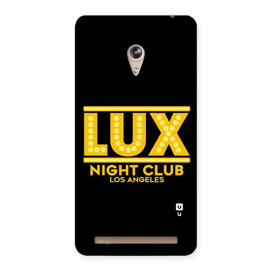 Lucifer Club Los Angeles Back Case for Zenfone 6