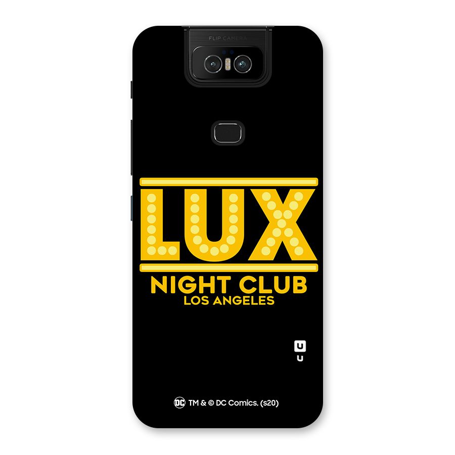 Lucifer Club Los Angeles Back Case for Zenfone 6z