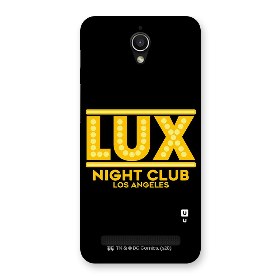 Lucifer Club Los Angeles Back Case for Zenfone Go