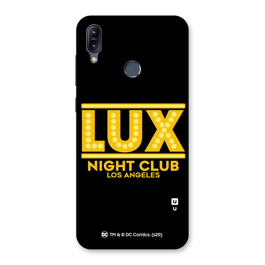 Lucifer Club Los Angeles Back Case for Zenfone Max M2