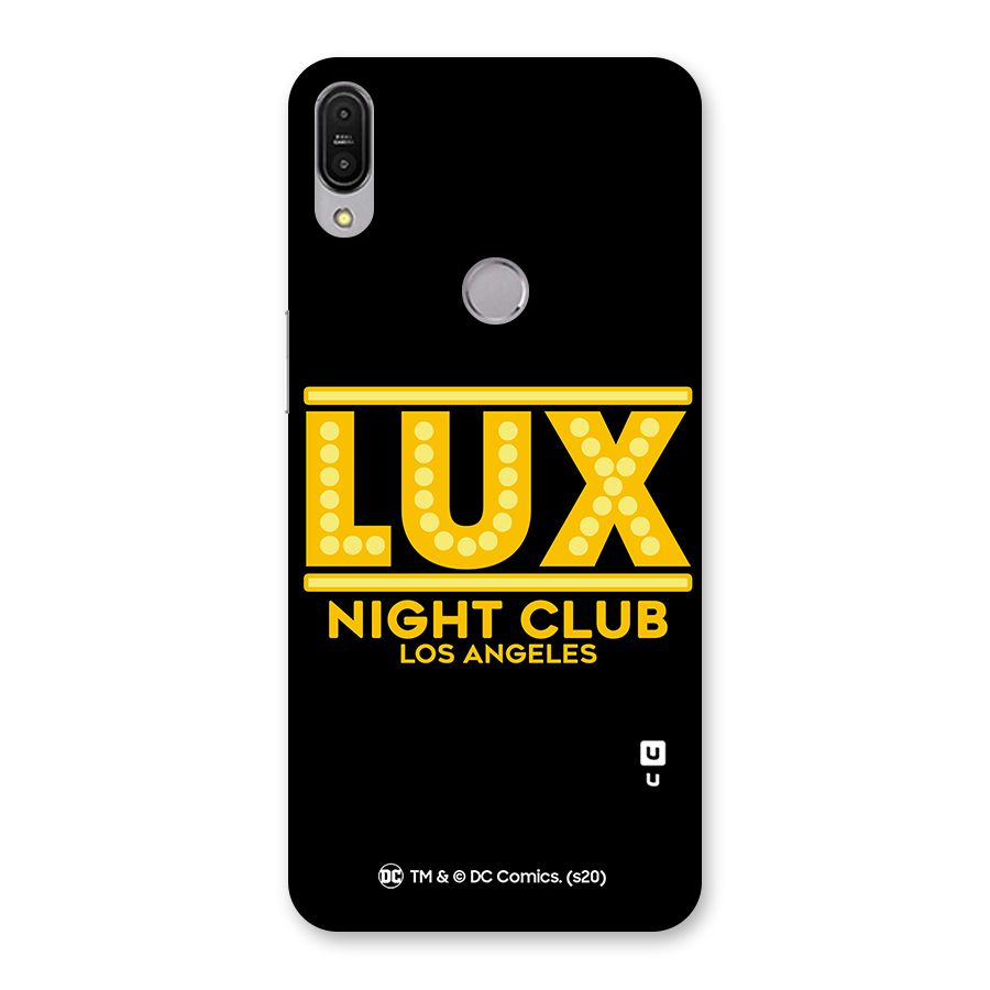 Lucifer Club Los Angeles Back Case for Zenfone Max Pro M1